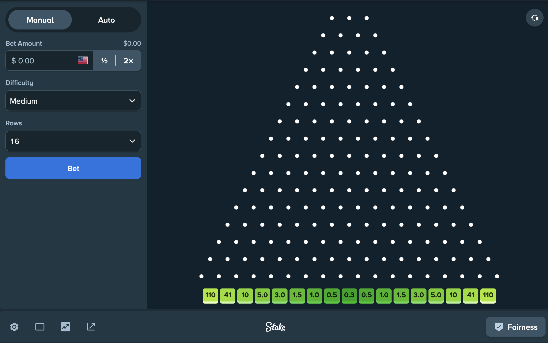 Plinko demo preview
